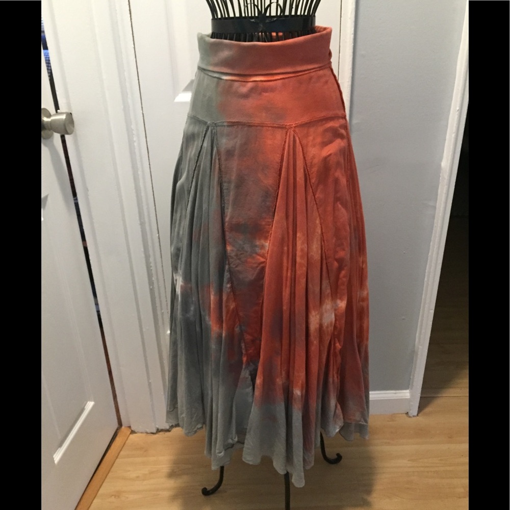 Tye dye skirt - HARD TAIL